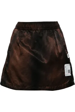 Maison Mihara Yasuhiro Mini wraparound skorts