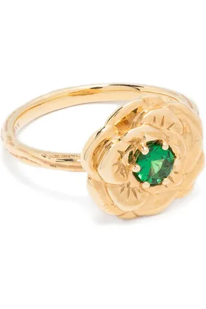 Aurélie Bidermann 18kt yellow Bouquet ring
