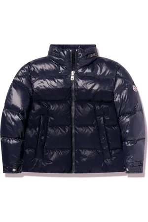 Moncler Logo-appliqué puffer jacket