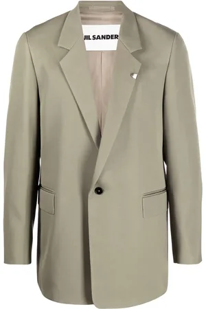 Jil Sander Single-breasted wool blazer