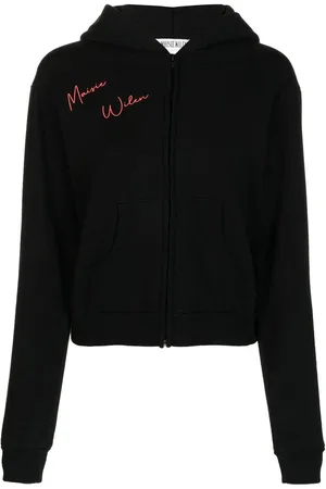 Maisie Wilen Graphic-print zipped hoodie