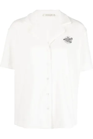 Être Cécile Embroidered-logo short-sleeve shirt