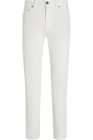 Ermenegildo Zegna Roccia rinse-washed jeans