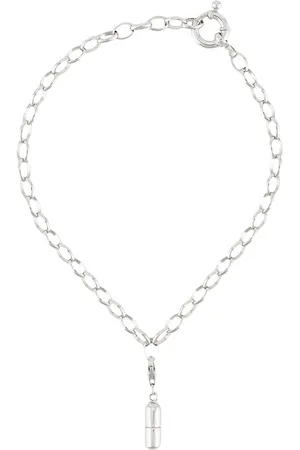 TRUE ROCKS Pill charm chain bracelet