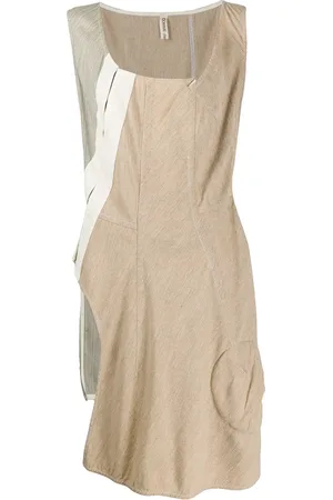 Comme des Garçons 1999 patchwork asymmetric dress