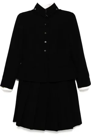 CHANEL 2002 setup suit jacket skirt