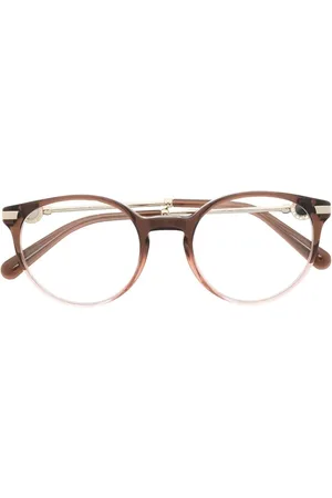 Bvlgari Round-frame optical glasses