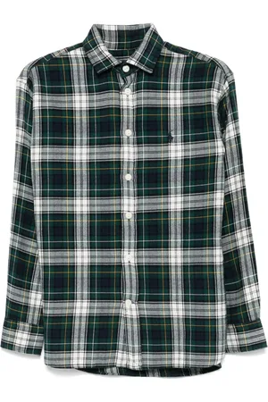 Ralph Lauren Tartan-check shirt