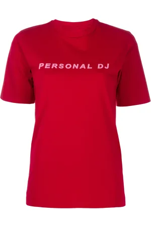 Kirin Personal DJ print T-shirt