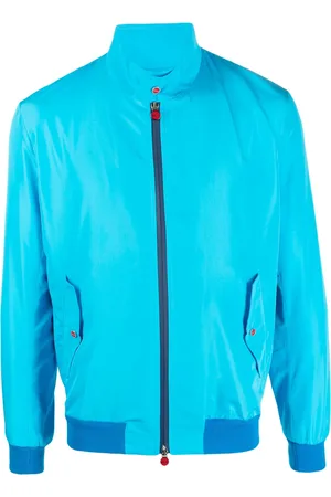 Kiton Zip-up lightweight jacket