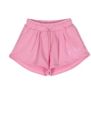 Msgm Logo-print shorts
