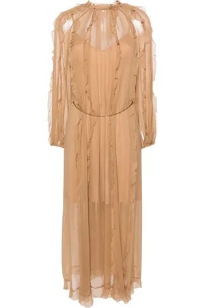 ZIMMERMANN Tranquillity Billow midi dress