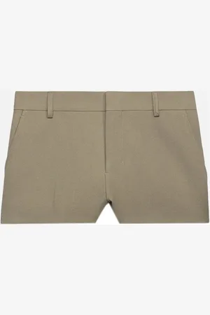 Ami Tailored-cut wool shorts