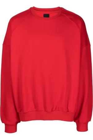 JUUN.J Photograph-print cotton sweatshirt