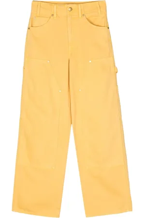 ULLA JOHNSON High-rise straight-leg jeans