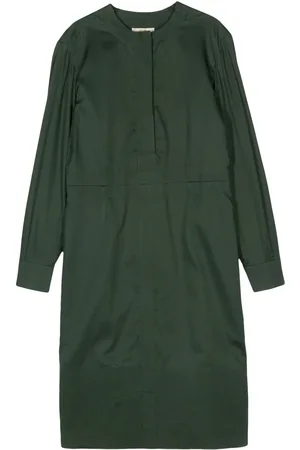 Céline 2010s cotton shirt dress