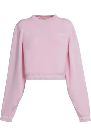 Marni Logo-embroidered virgin wool jumper