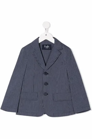 Il gufo Pin-stripe jacket