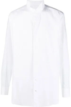 BRIONI Cotton striped shirt