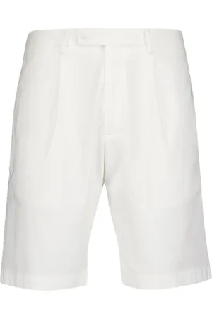Boglioli Cotton relaxed shorts