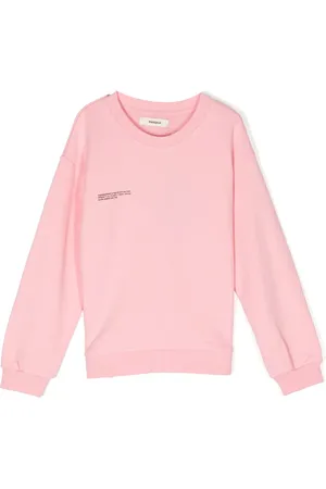 The Pangaia Text-print cotton sweatshirt