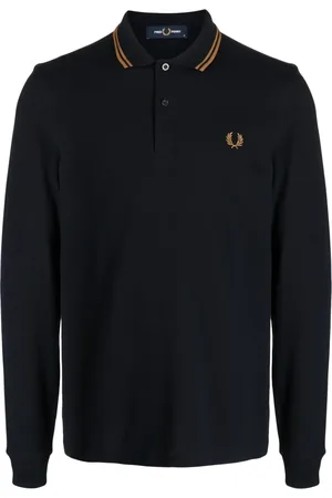 Fred Perry Logo-embroidered cotton polo shirt