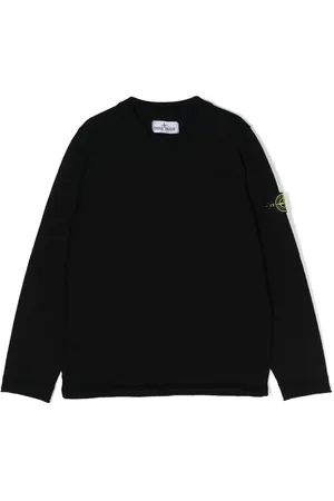 Stone Island Compass cotton jumper