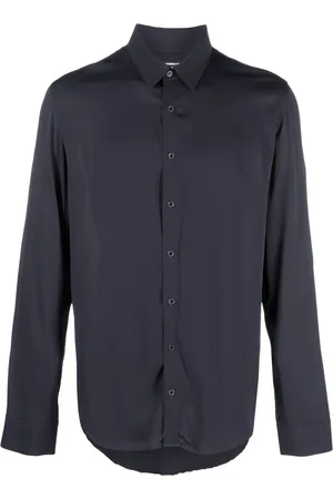 Patrizia Pepe Long-sleeved button-up shirt