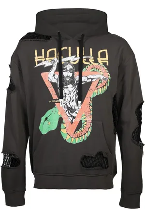 HACULLA In Concert distressed-effect hoodie