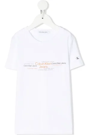 Calvin Klein Logo-print cotton T-shirt