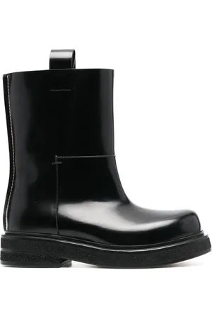 Quira Lilibeth 40mm leather ankle boots