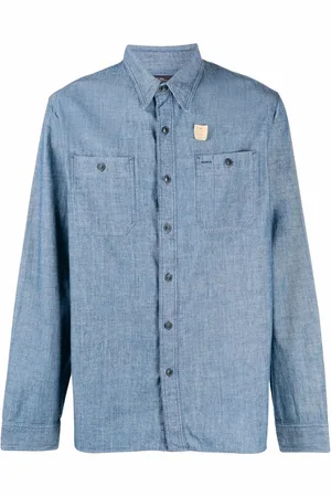 Ralph Lauren Button-down denim shirt