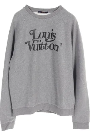 LOUIS VUITTON 2000s x NIGO logo-print sweatshirt