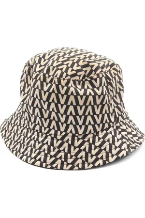 VALENTINO GARAVANI 2000s VLogo-Signature bucket hat