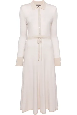 N.PEAL Birdseye dress