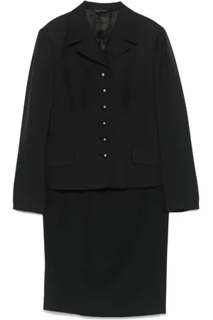 VERSACE 1990s wool suit