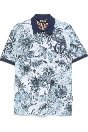 Roberto Cavalli Jungle polo shirt