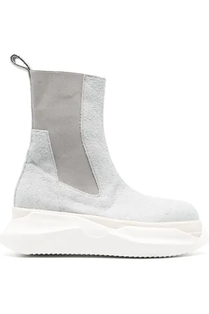 Rick Owens Beatle Turbo Cyclops panelled boots