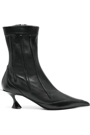 MUGLER 55mm leather boots