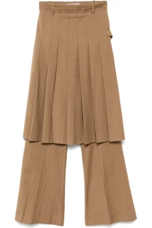 Rokh Pleated skirt-trousers