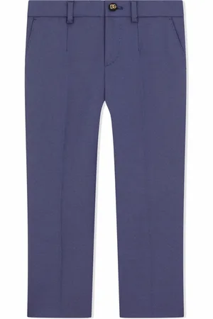 Dolce & Gabbana Tailored wool-blend trousers