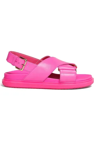 Marni Fussbet leather sandals