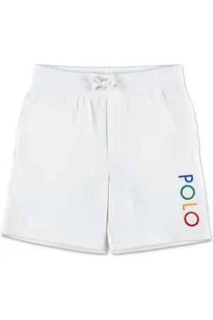 Ralph Lauren Logo-embroidered shorts