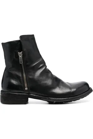 Officine creative Legrand 226 leather ankle boots