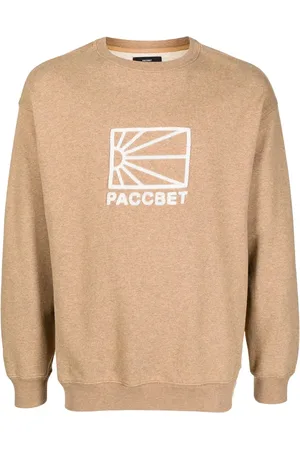 Rassvet Logo-motif cotton sweatshirt