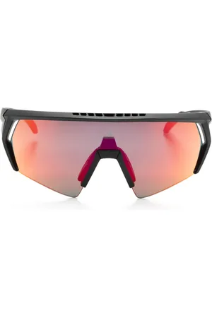 adidas SP0063 shield-frame sunglasses
