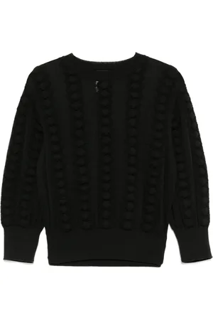 CHANEL 2000s cotton jumper