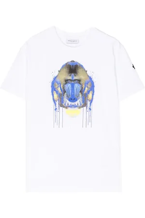 MARCELO BURLON Gorilla-print cotton T-shirt