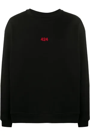 424 FAIRFAX Logo-print sweatshirt
