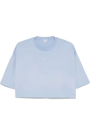 Loewe Logo-embroidered T-shirt
